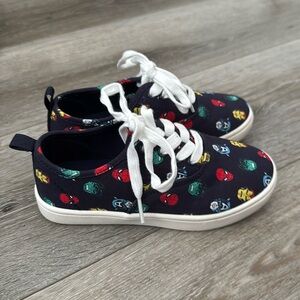 Toddler size 12 Gap Shoes Marvel